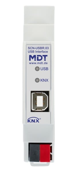 MDT - KNX USB Interface, 1TE REG