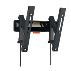 VOGELS - TV-Wandhalterung 19-43'' neigbar 20G max.15kg sw