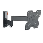 VOGELS - TV-Wandhalterung 19-43'' dreh-u.neigb. 180G max.15kg sw
