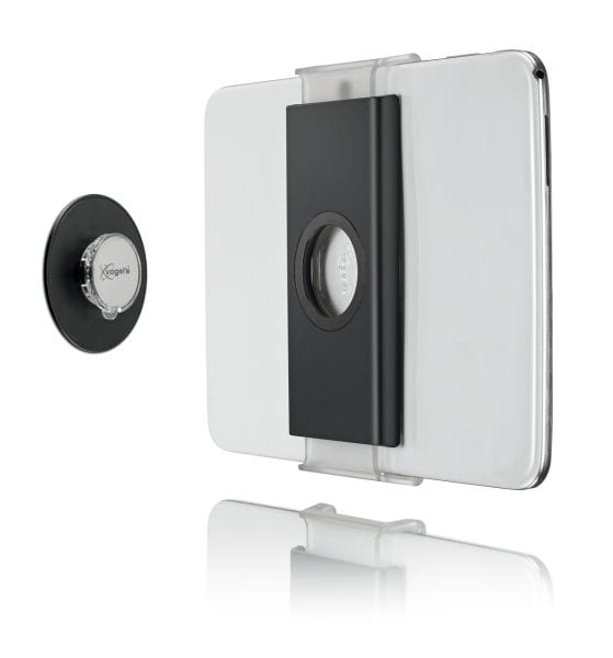 VOGELS - TMS 1010 TABLET WALL PACK (+ 2 adhesive disks) SILVER