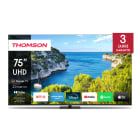 THOMSON - LEDTV 189cm UHD 60Hz DVBT2/C/S GoogleTV BT HDR10 G sw