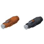 BYD - Battery-Box Premium LVS - Steckerverbinder Set 70mm2 bk+or