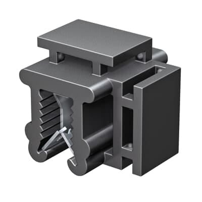ABB BV - MULTI-PURPOSE EDGE CLIP - DUAL