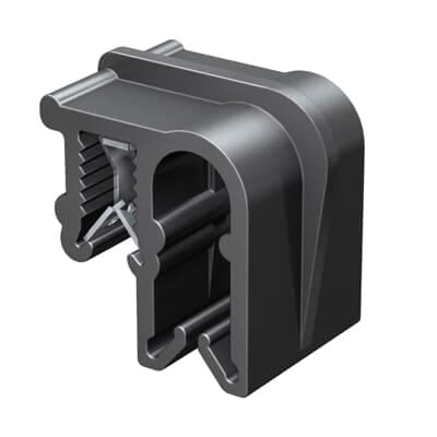 ABB BV - MULTI-PURPOSE EDGE CLIP - 2X6 CABLE