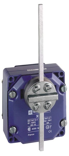 TELEMECANIQUE - Positionsschalter Metall Vierkant-Stabhebel 6 mm