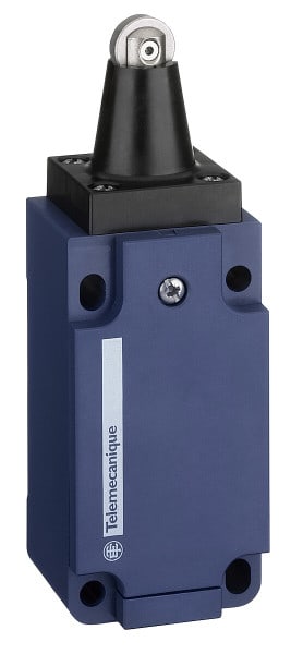 TELEMECANIQUE - XCKS Pos.sch. Stahl-Rollenstößel, 1Ö+1S, gestuft schaltend, M20