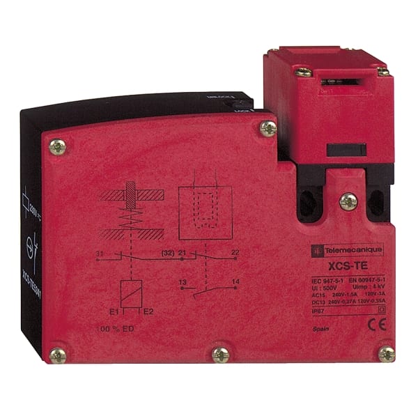 TELEMECANIQUE - Positionsschalter Preventa KU EE 1O1S 24V M16