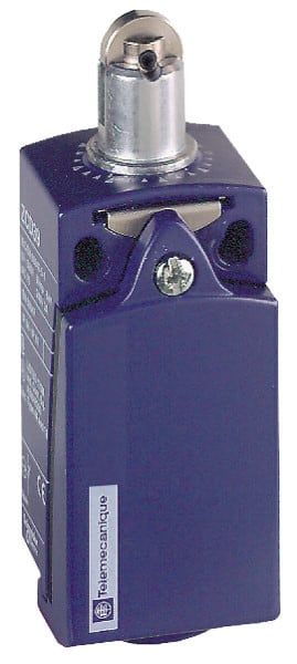 TELEMECANIQUE - Positionsschalter Metall, Rollenstößel metall, M16