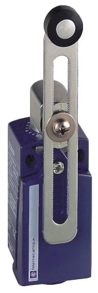 TELEMECANIQUE - Positionsschalter Metall, Rollenhebel Kst.rol. lä.verst. M12