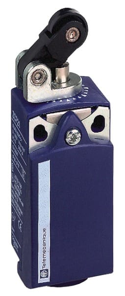 TELEMECANIQUE - Positionsschalter Kunstst. Rollenhebel, Kstf.rolle hor. PG11