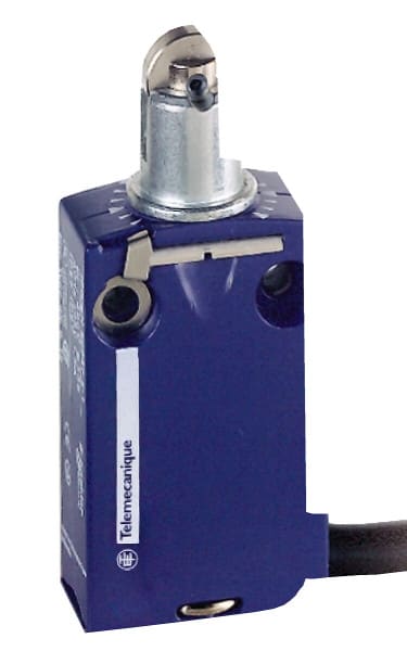 TELEMECANIQUE - Positionsschalter Metall, Metall-Rollenstößel, 5m