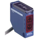 TELEMECANIQUE - Reflexlichtschranke 50x50x18mm, Sn:5m, Kabel 2m, AC/DC