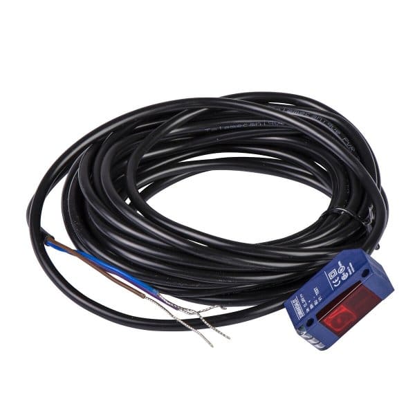 TELEMECANIQUE - XUM-Optoe. Sensor, Universal, Sn 0-10m, 12-24 V DC, 5m Kabel