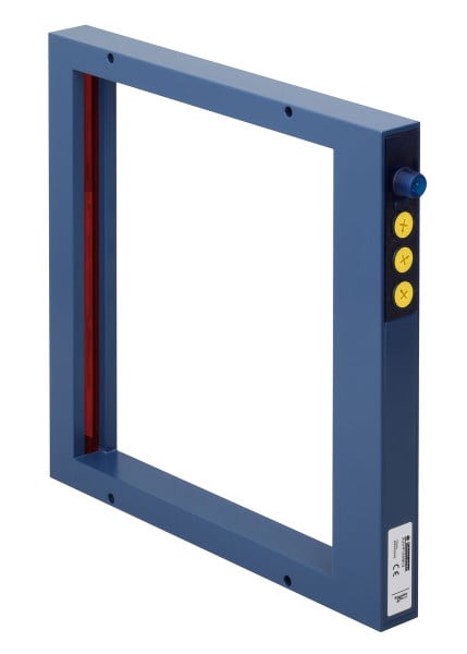 TELEMECANIQUE - Optosensor Rahmenls 200x180mm PNP+NPN M12