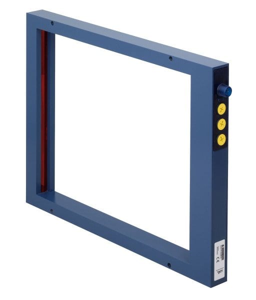 TELEMECANIQUE - Optosensor Rahmenls 200x250mm PNP+NPN M12