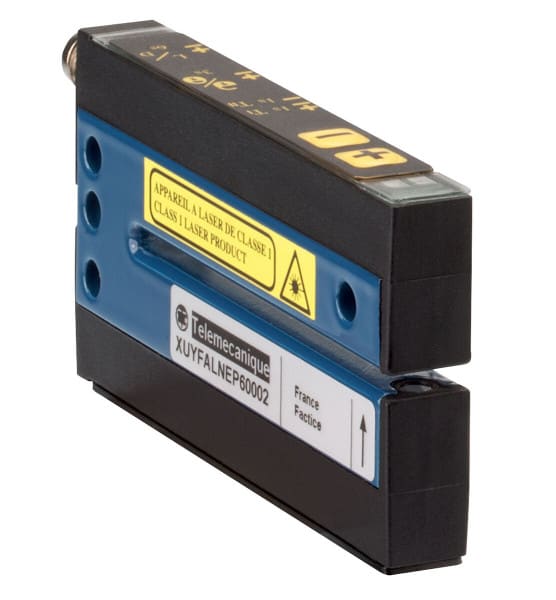 TELEMECANIQUE - Optosensor Gabel 2mm NO/NC PNP/NPN M8
