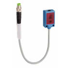 TELEMECANIQUE - Optosensor Reflt 0,25m NO/NC PNP M8
