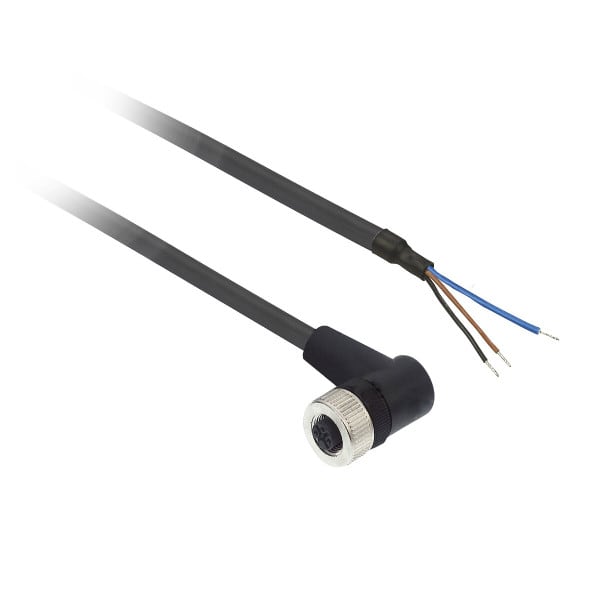 TELEMECANIQUE - VERBINDKABEL BUCHSE M12 3P ABG+LED 5M