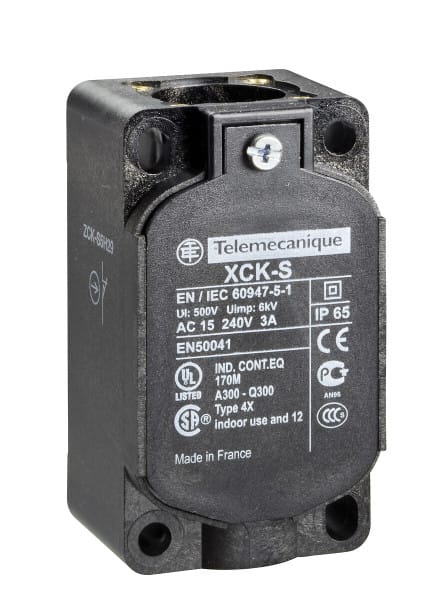 TELEMECANIQUE - ZCKS-Positionsschaltergehäuse, 1Ö+1S, gestuft schaltend, Pg 13,5
