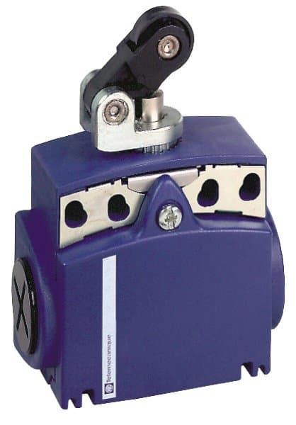 TELEMECANIQUE - Positionsschalter Kunstst. Rollenhebel Kstf.rolle hor., M16