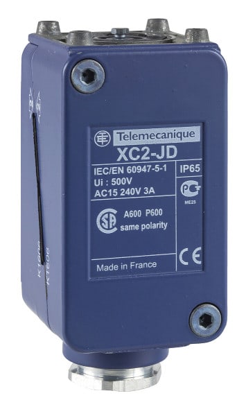 TELEMECANIQUE - ZC2J-Positionsschaltergehäuse, Teilbares Gehäuse, ohne Display, 2Ö/2S