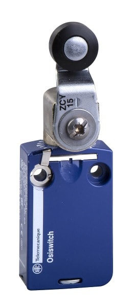 TELEMECANIQUE - Positionsschalter Metall, Rollenhebel, Kunstf.rolle, 5m