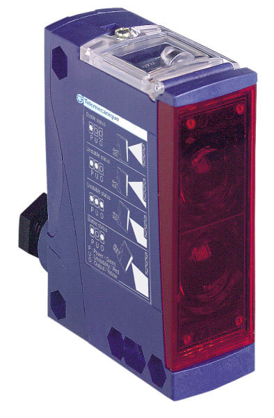 TELEMECANIQUE - Reflexlichtschranke 92x71x30,5mm, Sn:11m, Klemml., AC/DC