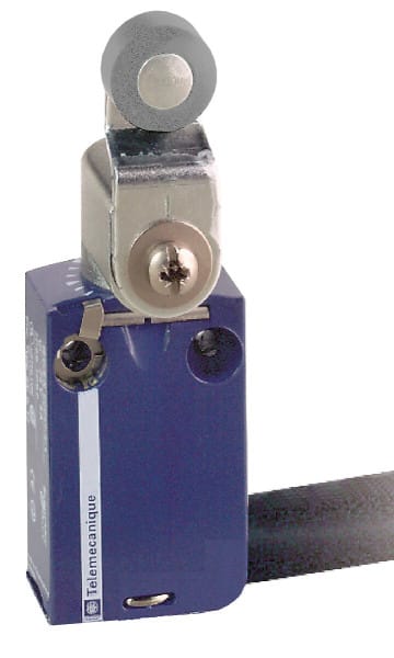 TELEMECANIQUE - Positionsschalter Metall, Rollenhebel, Metallrolle, 1m