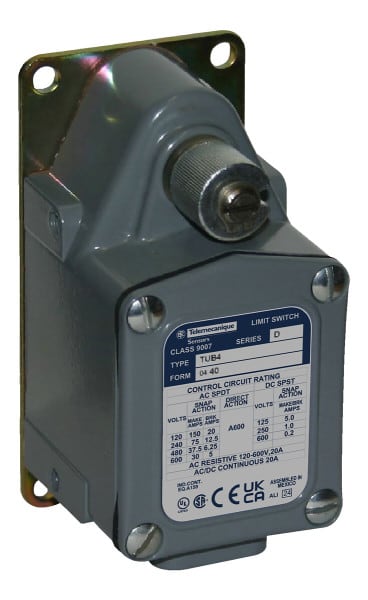 TELEMECANIQUE - 9007 Positionsschalter 600 V AC, 12 AMP T + Optionen