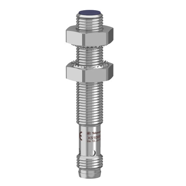 TELEMECANIQUE - Induktiver Sensor zylindrisch Ø 8 mm NPN NO 12-24V bündig Sn=2,5mm, Anschluss M8