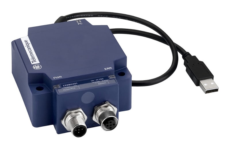 TELEMECANIQUE - Konfigurationsschnittstelle für Ultraschallsensoren