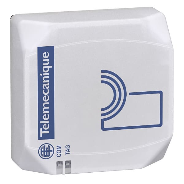 TELEMECANIQUE - RFID Schreib/Lesestation 13MHz, 40x40, 4LED,ModbusRTU, M12-A