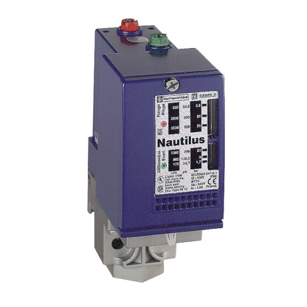 TELEMECANIQUE - Drucksensor, 12-160bar G1/4'', 1S1Ö, M20,, Hydr.öl bis 160°C