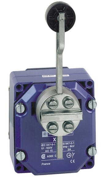 TELEMECANIQUE - Positionsschalter Metall Stabhebel, Kunststoffrolle