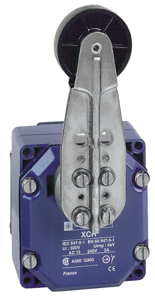 TELEMECANIQUE - Positionsschalter Metall Rollenhebel, Kunststoffrolle
