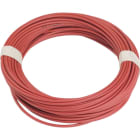 TELEMECANIQUE - Rot ummanteltes Stahlseil, Ø 3,2mm, L 25,5m, für XY2C