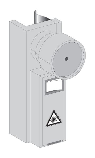 TELEMECANIQUE - Laserausrichthilfe für XUSLE