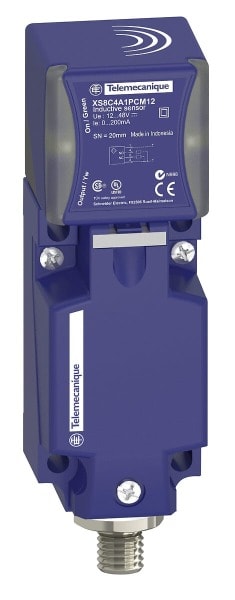 TELEMECANIQUE - Näherungsschalter ind. 40x40x117, Sn 20mm, 12-48 V DC, M12