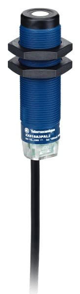 TELEMECANIQUE - Ultraschallsensor M18, Sn 0,5m PNP 1S, 2m Kabel