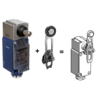 TELEMECANIQUE - Positionsschalter Metall, Rollenhebel
