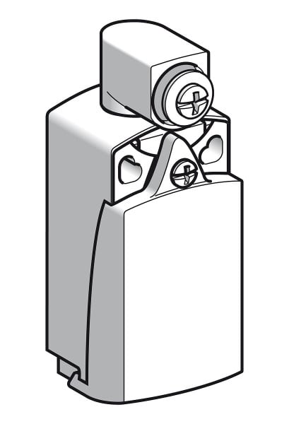 TELEMECANIQUE - Positionsschalter Kunstst. Drehkopf ohne Hebelbetätig. PG11