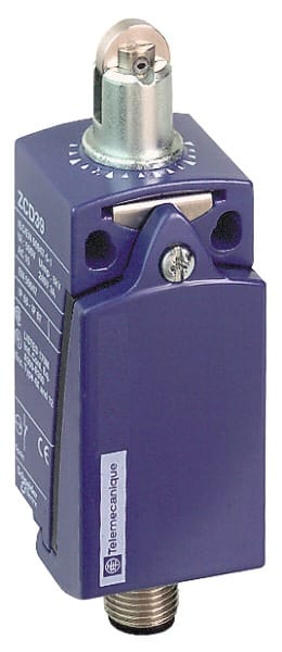 TELEMECANIQUE - Positionsschalter Metall, Rollenstößel metall, M12