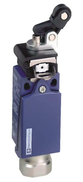 TELEMECANIQUE - Positionsschalter Metall, Drehkopf ohne Schwenkhebel, M16