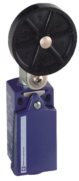 TELEMECANIQUE - Positionsschalter Metall, Rollenhebel Kstf.rolle Ø50mm, M16