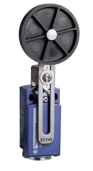 TELEMECANIQUE - Positionsschalter Metall, Rollenhebel Kst.r. Ø50mm, lv. M16