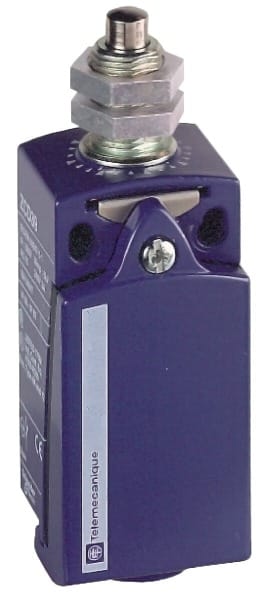 TELEMECANIQUE - Positionsschalter Metall, M18 Kuppenstößel metall, PG11