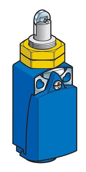 TELEMECANIQUE - Positionsschalter Metall, M18 Rollenstößel metal, PG11