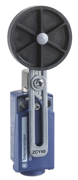 TELEMECANIQUE - Positionsschalter Kunstst. Rollenhebel Ø50mm läng.verst. M16