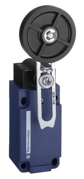 TELEMECANIQUE - Positionsschalter Kunstst. Rollenhebel Rolle Ø50mm lä.verst.