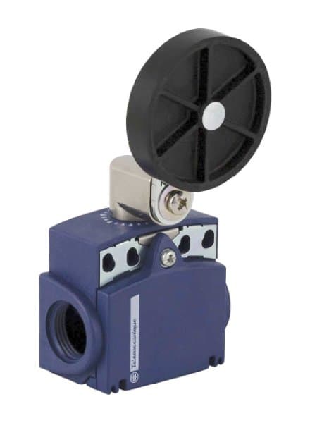 TELEMECANIQUE - Positionsschalter Kunstst. Rollenhebel Kstf.rolle Ø50mm PG11